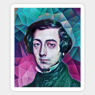 Alexis de Tocqueville Portrait | Alexis de Tocqueville Artwork 4 Magnet